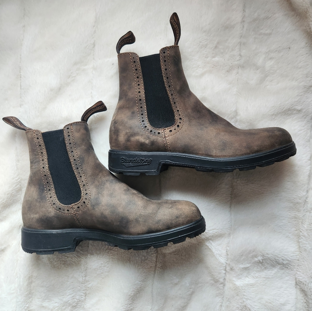 Blundstone Brown Ankle Boots